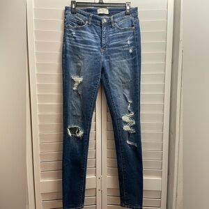 BKE Parker Universal Fit High Rise Skinny Jeans